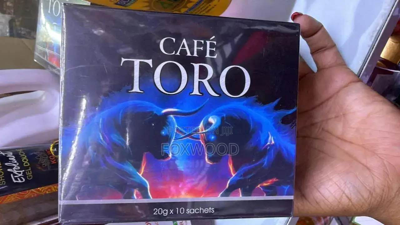 Cafe Toro, an Instant Coffee for Men