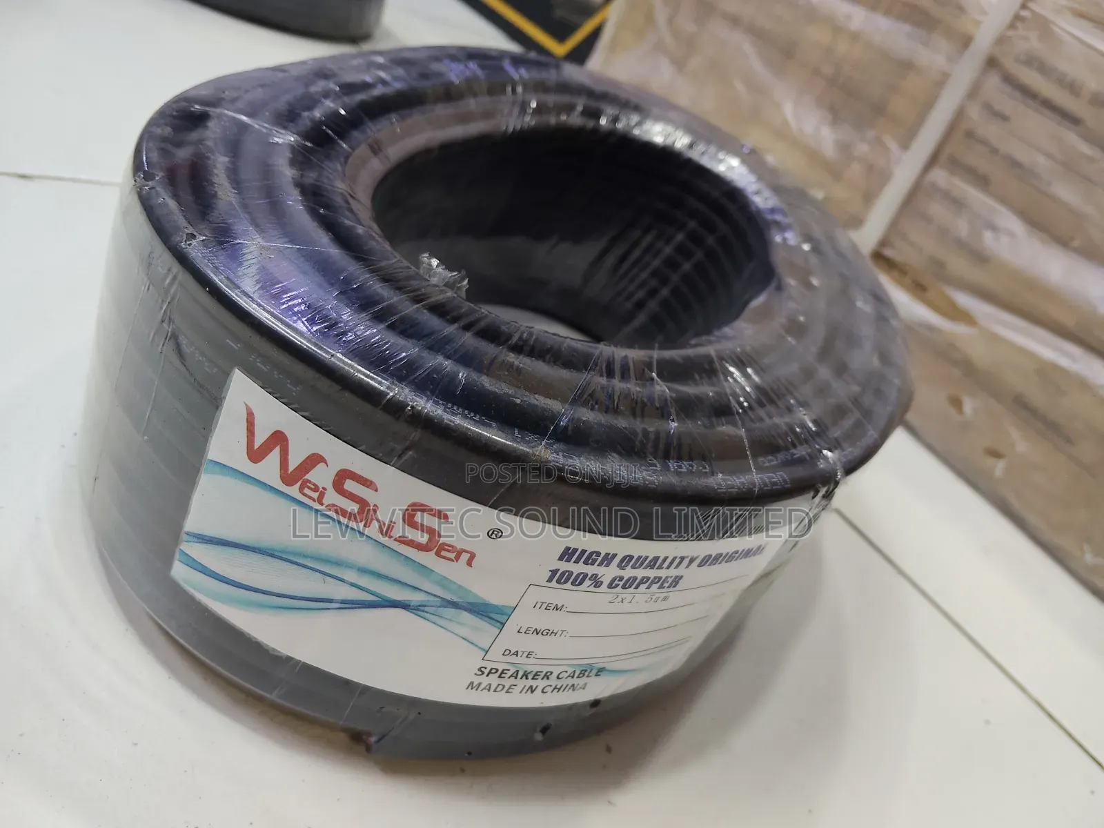 Heavy Duty Speaker Cable