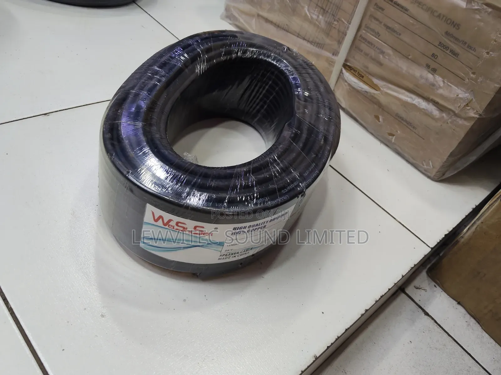 Heavy Duty Speaker Cable