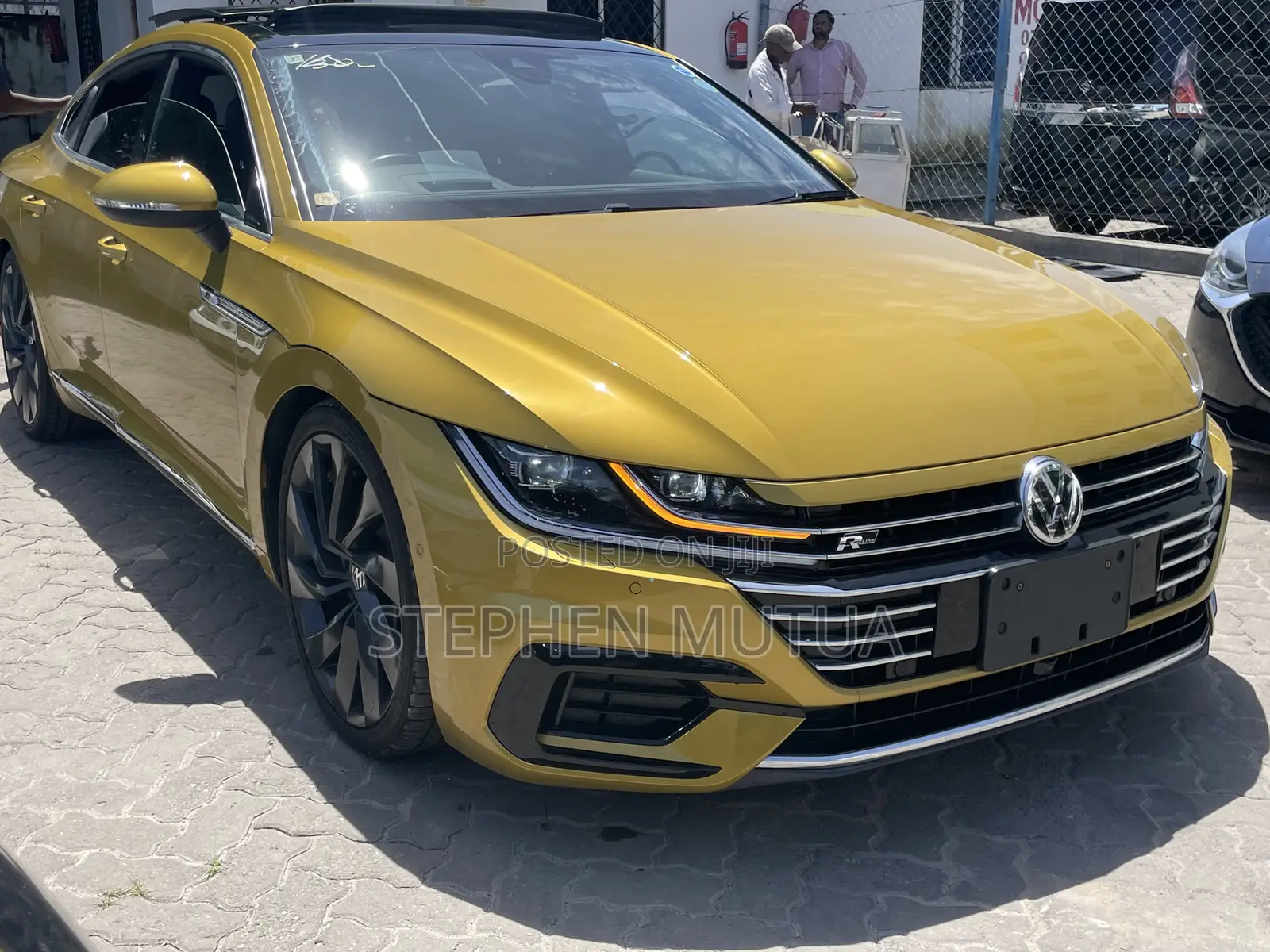 Volkswagen Arteon 2020 Gold