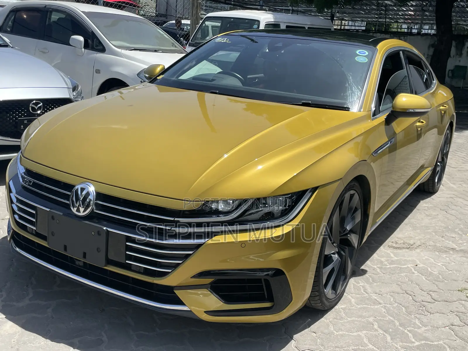 Volkswagen Arteon 2020 Gold