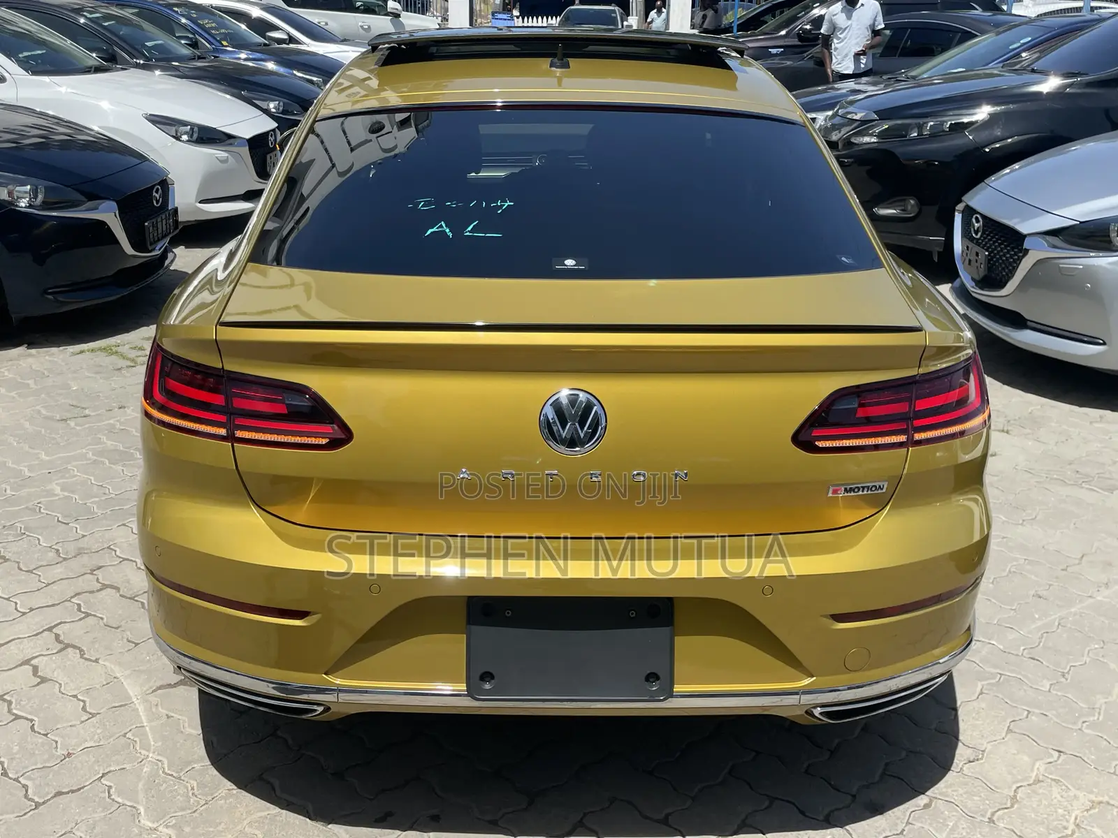 Volkswagen Arteon 2020 Gold