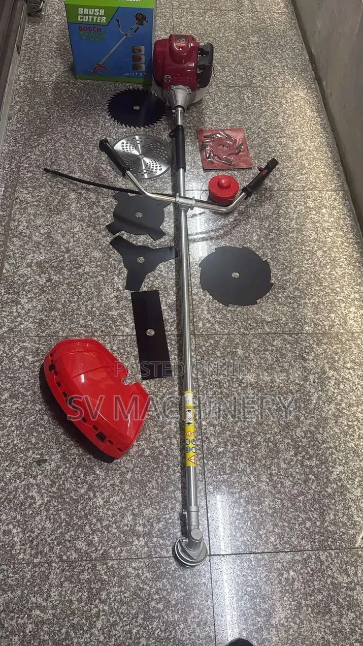 Heavy Duty Bosch 4 Stroke Brush Cutter