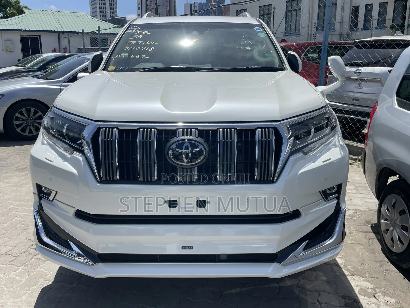 Toyota Land Cruiser Prado 2.7 2021 White
