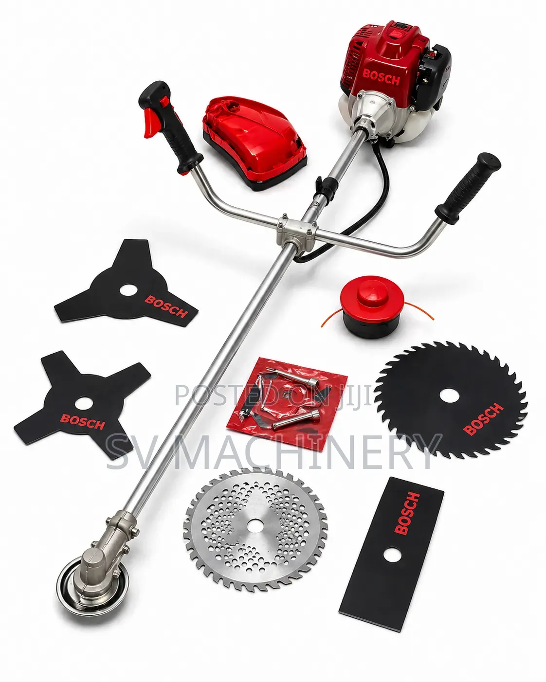 Heavy Duty 2 Stroke Bosch Brush Cutter