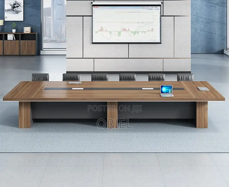 Executive Office Conference Table : 2.4m Boardroom Table
