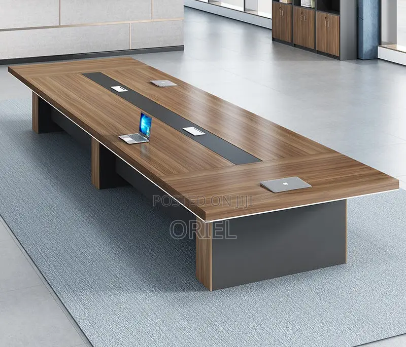 Executive Office Conference Table : 2.4m Boardroom Table