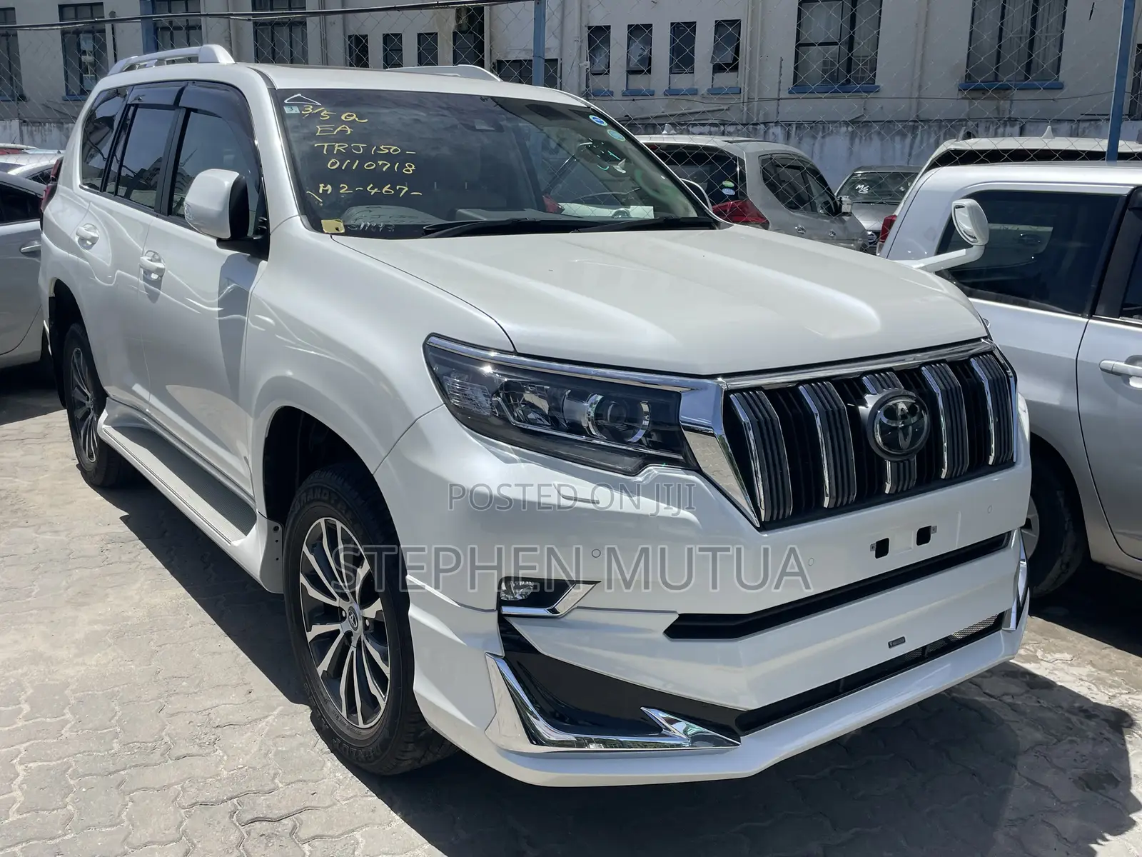 Toyota Land Cruiser Prado 2.7 2021 White