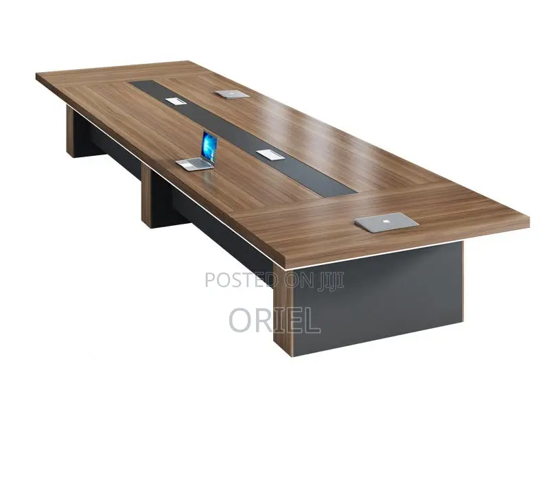 Executive Office Conference Table : 2.4m Boardroom Table