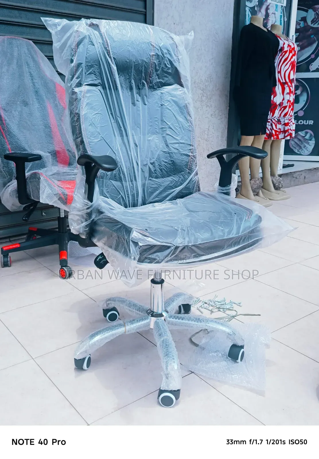 Recliner Leather Executive Chair