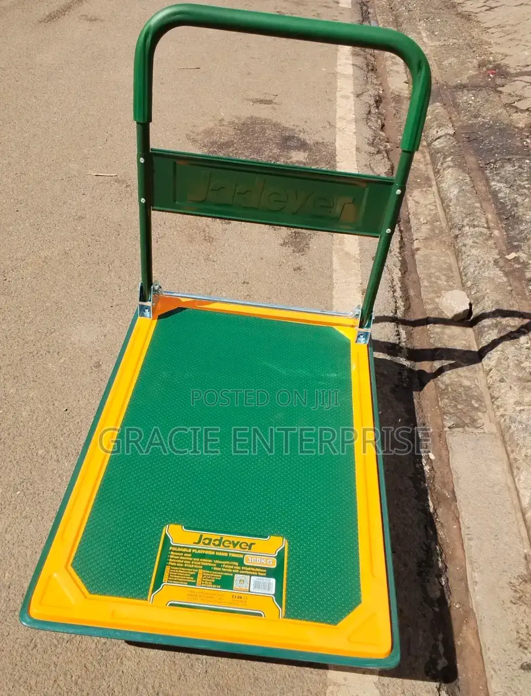 Commercial Hand Pallet Trolley/ Platform Trolley