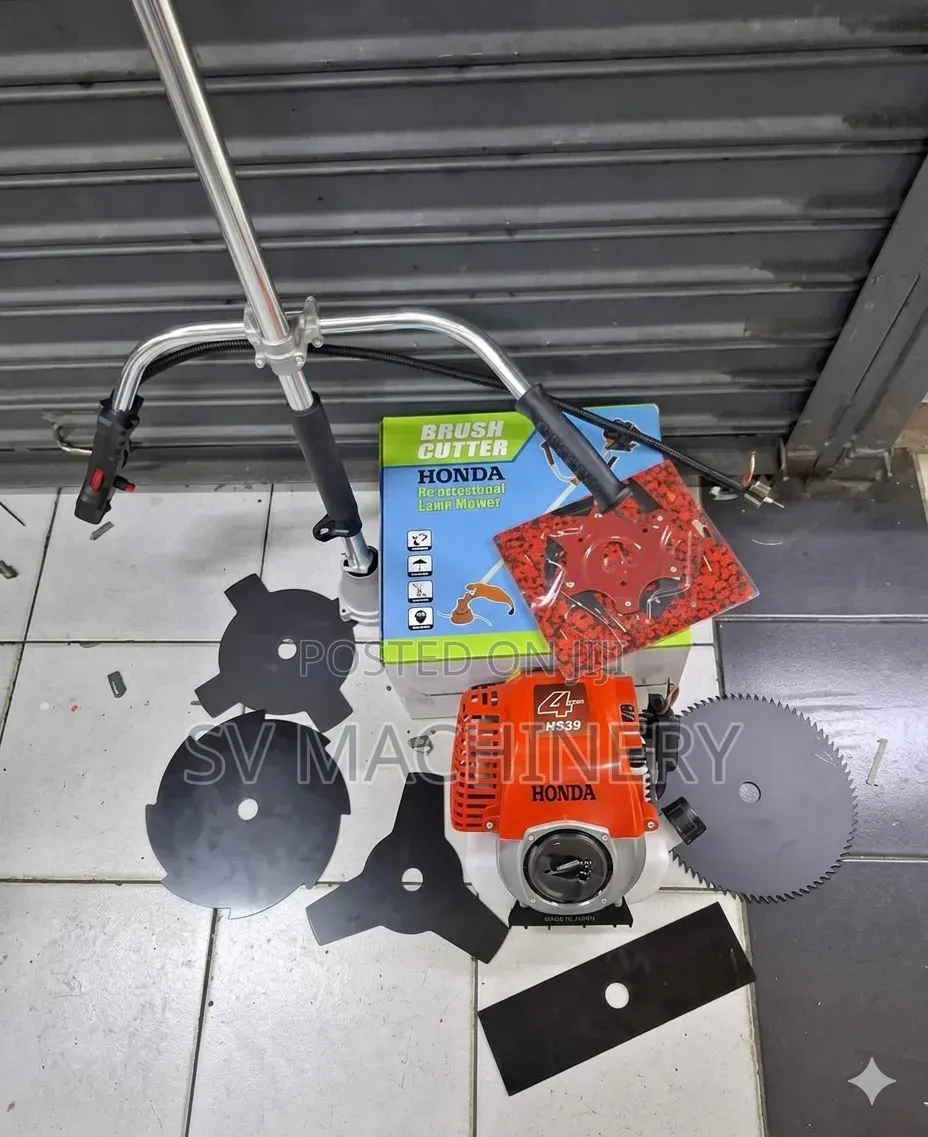 Heavy Duty 4 Stroke Honda Brush Cutter