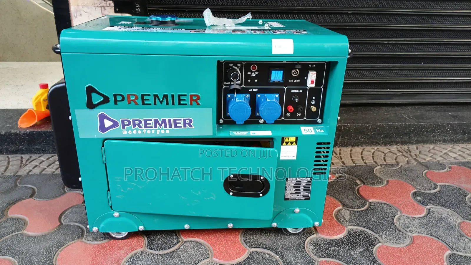 Premier 10kva Diesel Silent Generator