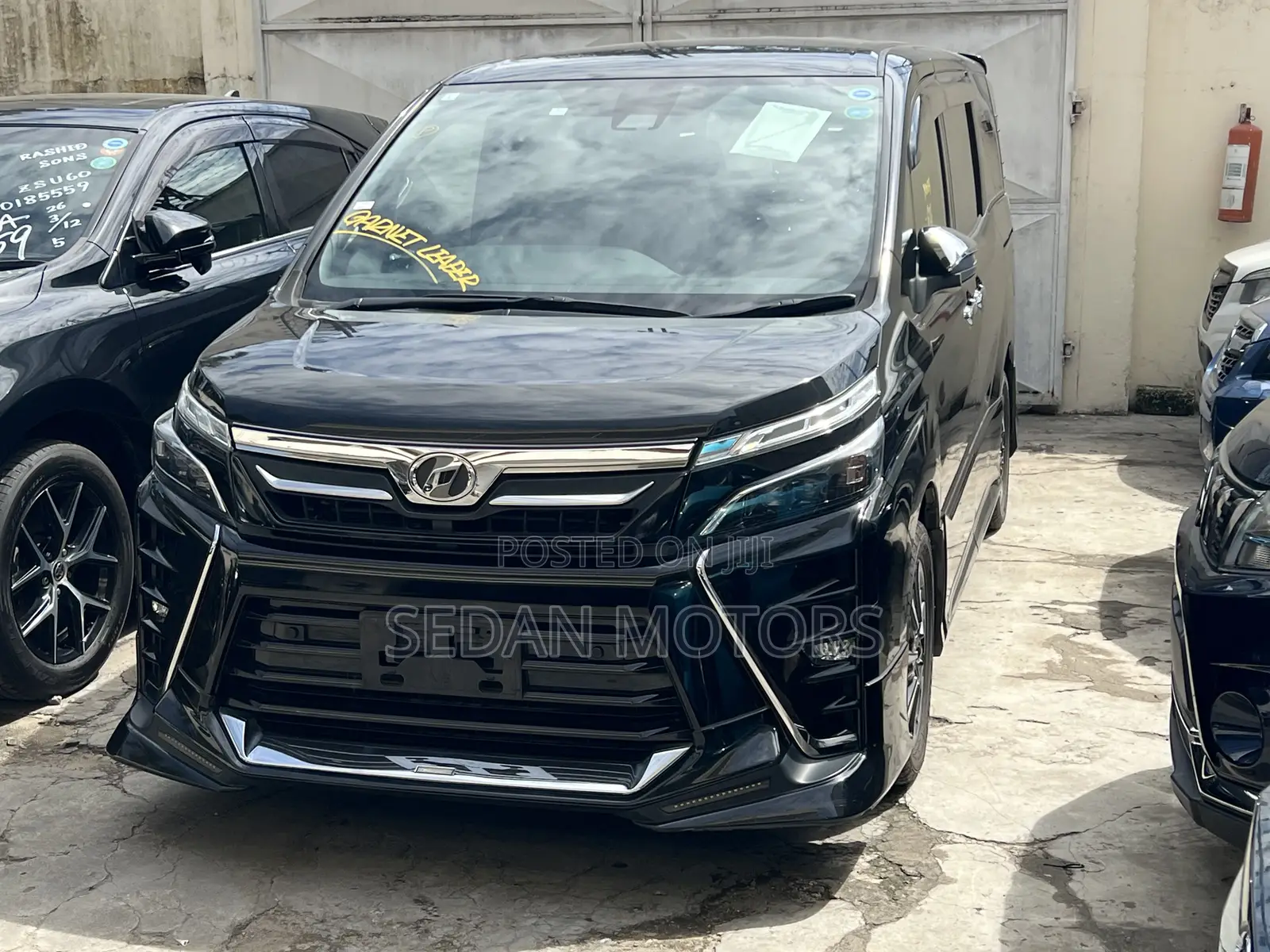 Toyota Voxy 2019 Matt Black