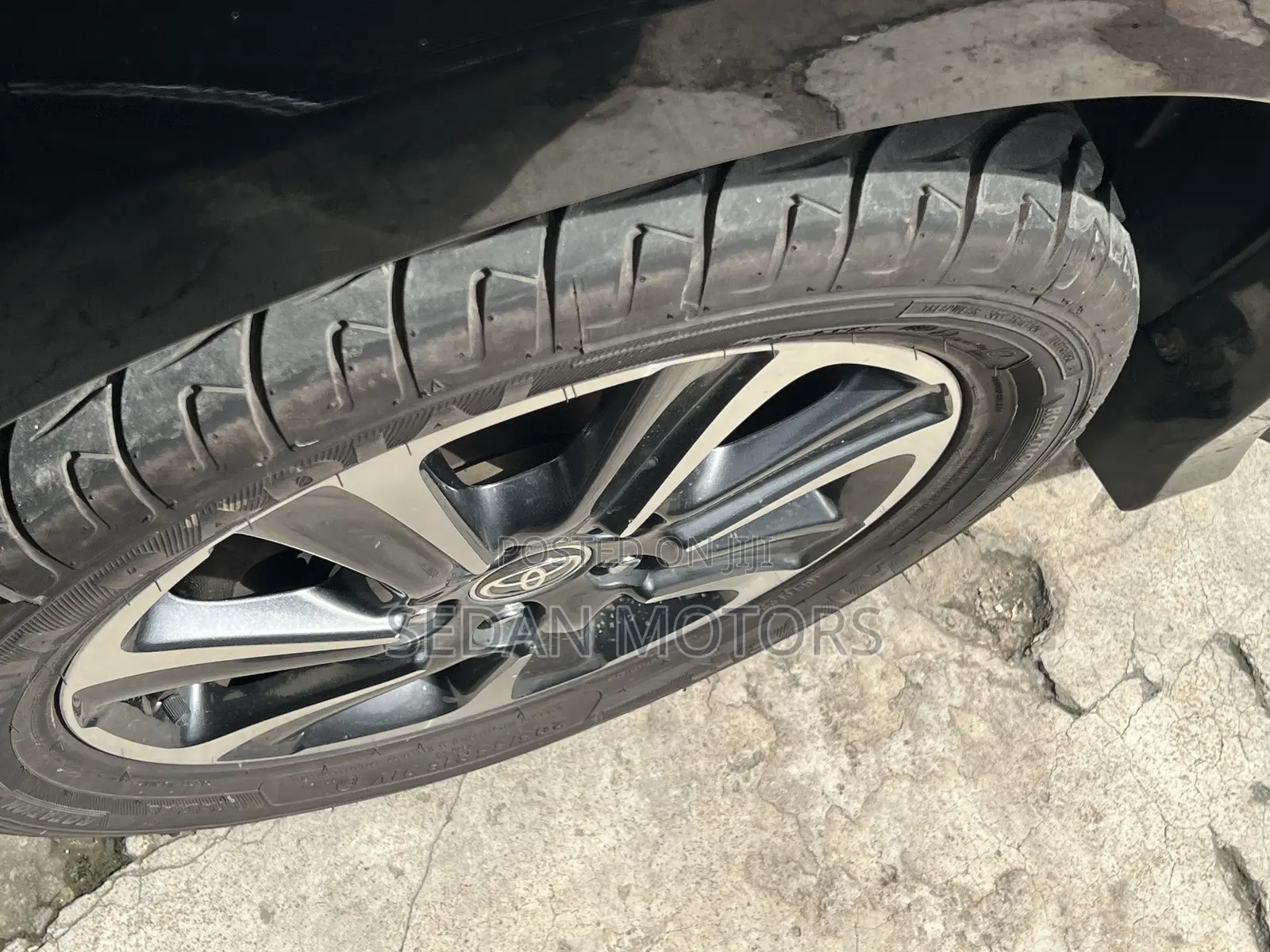 Toyota Voxy 2019 Matt Black