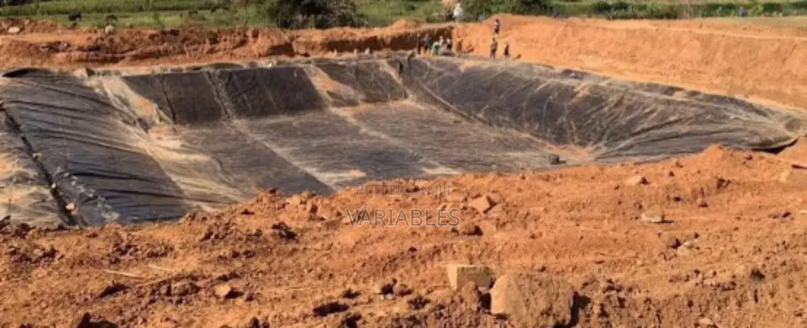 High-Strength, Waterproof Sheets Dam Liners