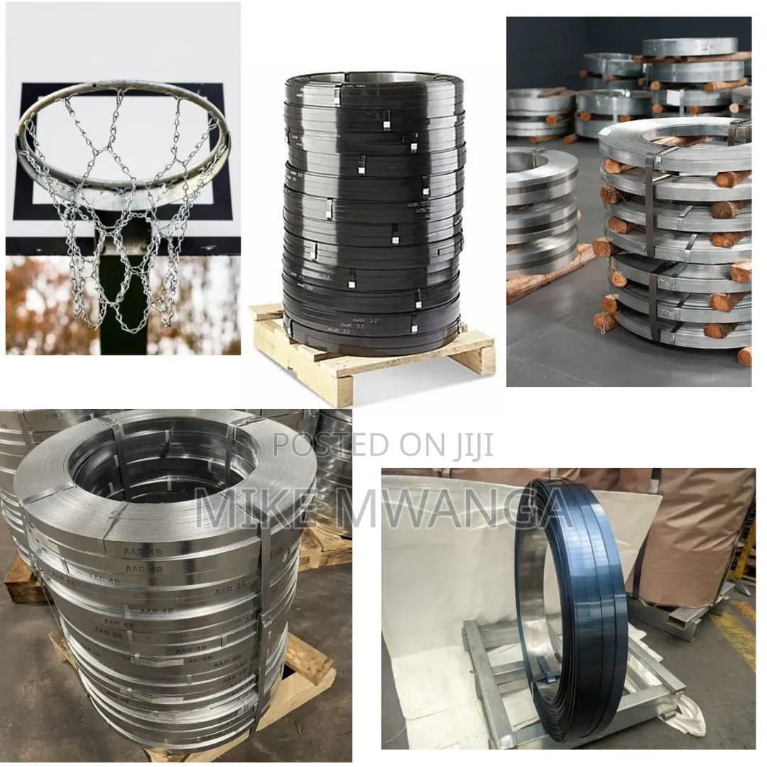 Heavy Duty Hoop Iron