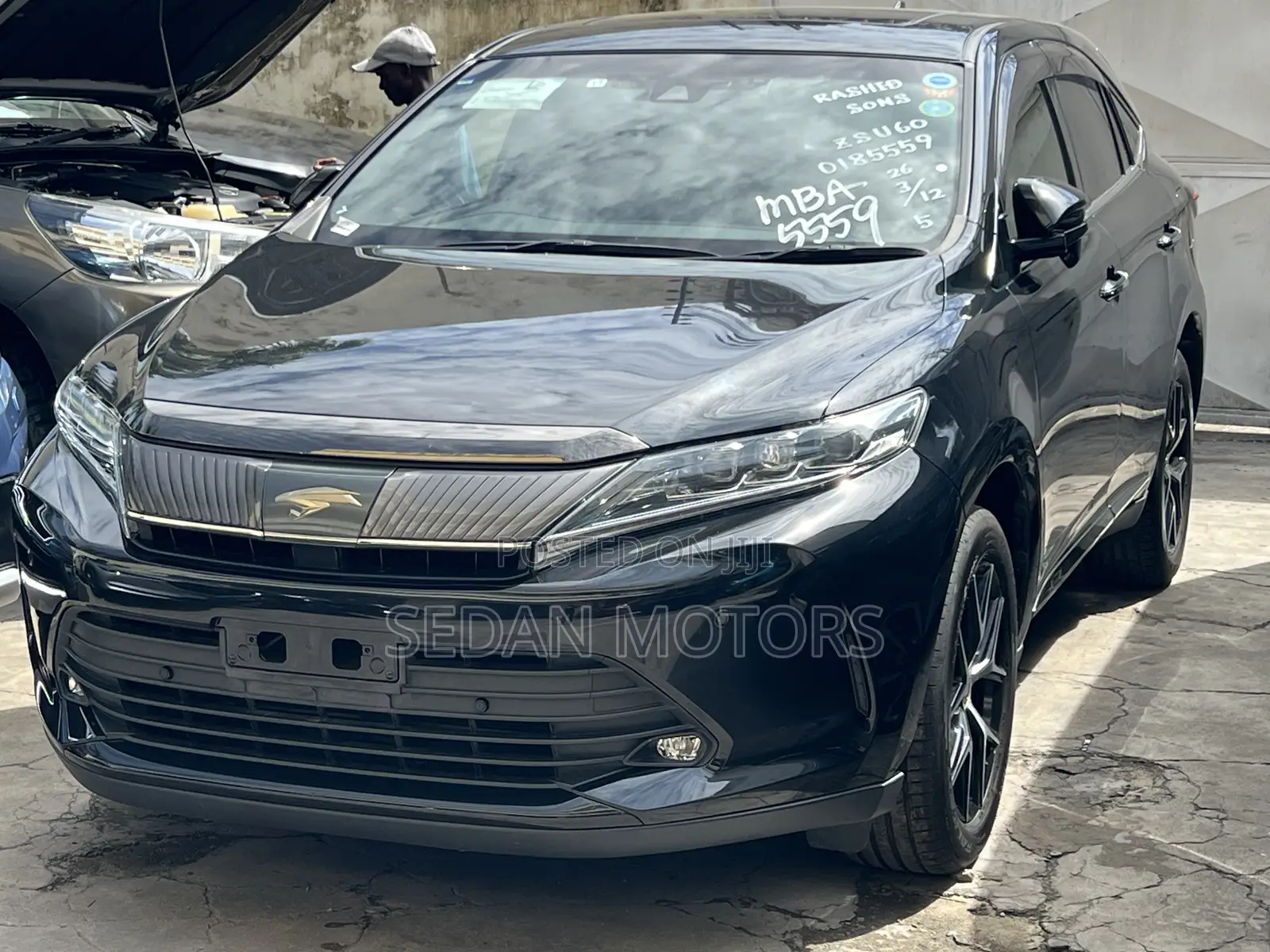 Toyota Harrier 2020 Black