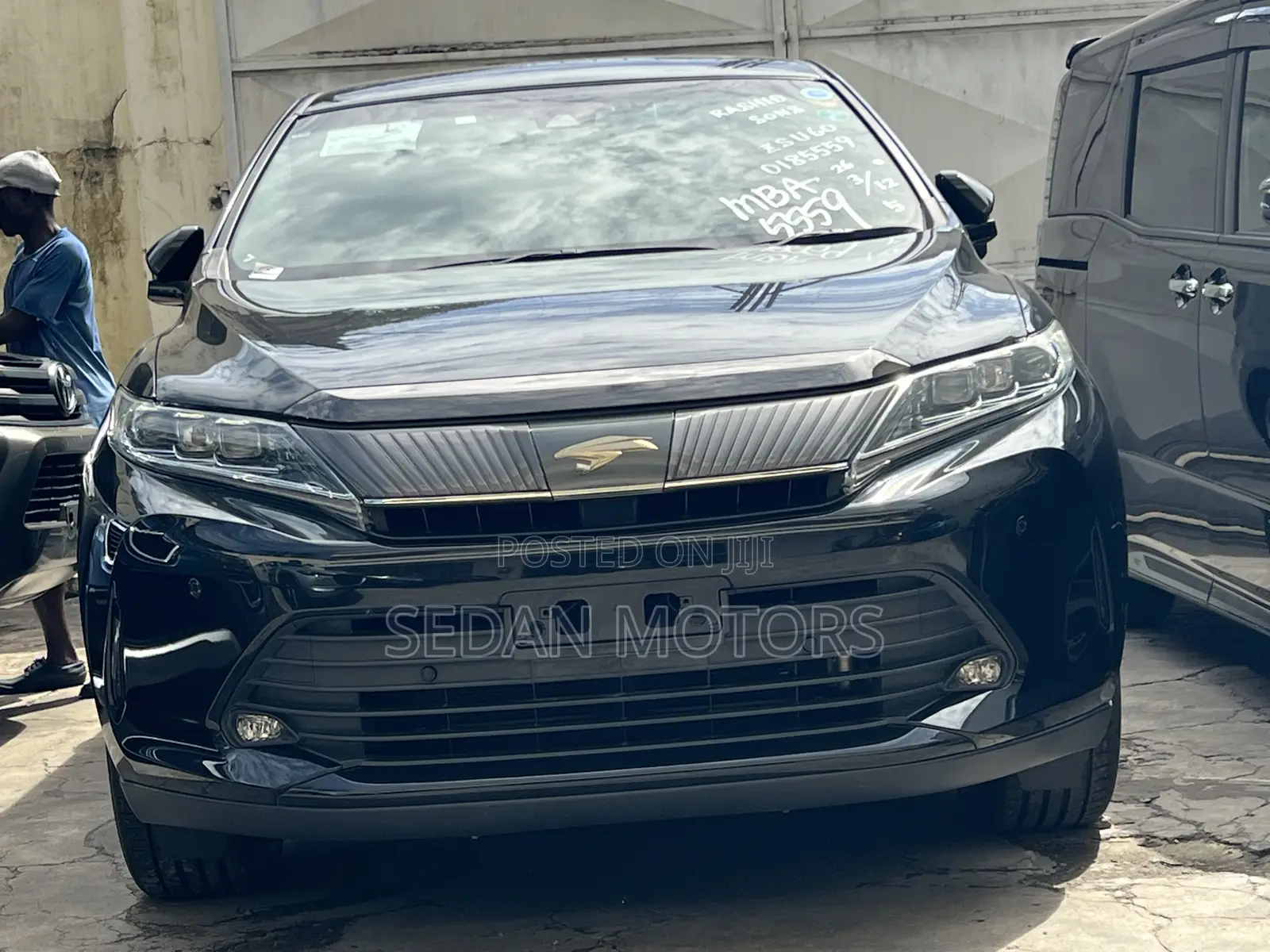 Toyota Harrier 2020 Black
