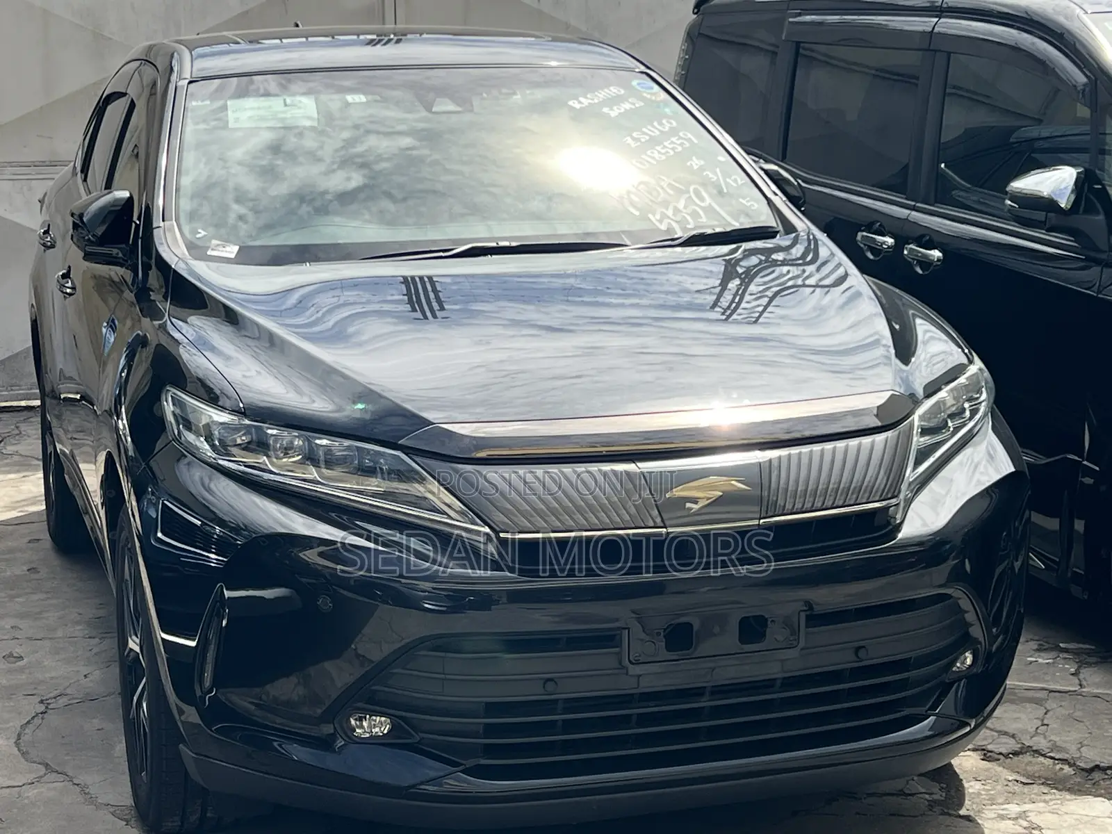 Toyota Harrier 2020 Black