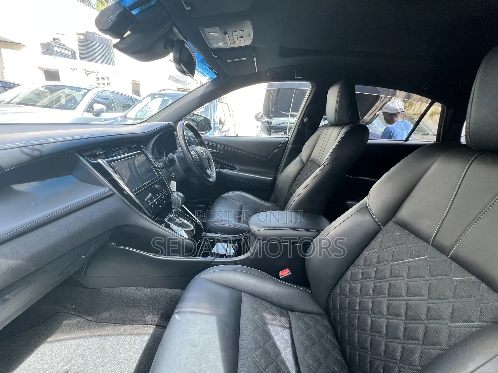Toyota Harrier 2020 Black