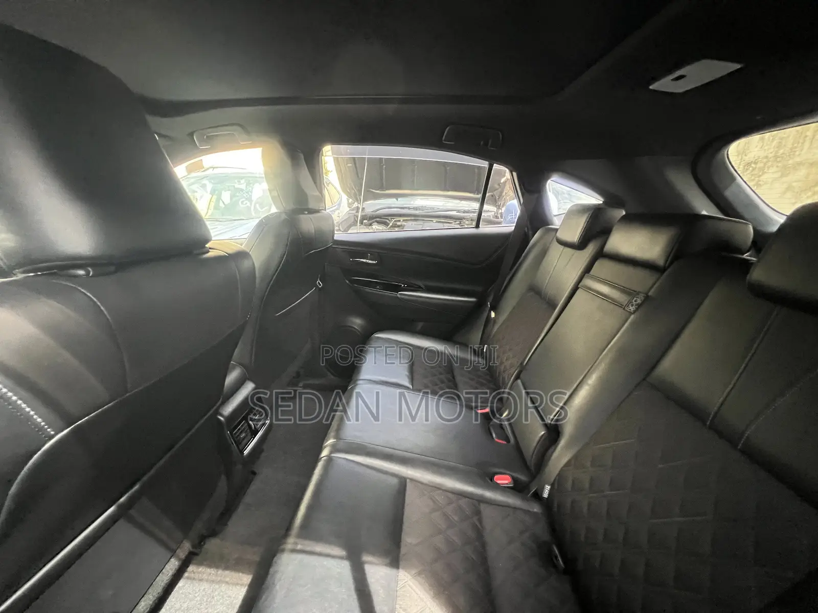 Toyota Harrier 2020 Black