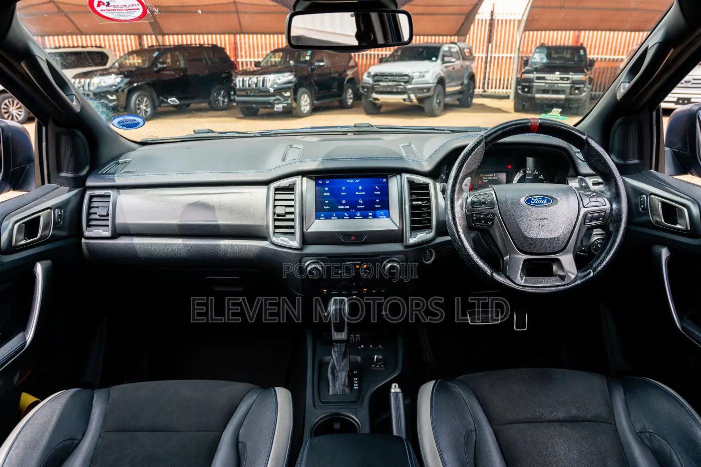Ford Ranger 2019 Blue