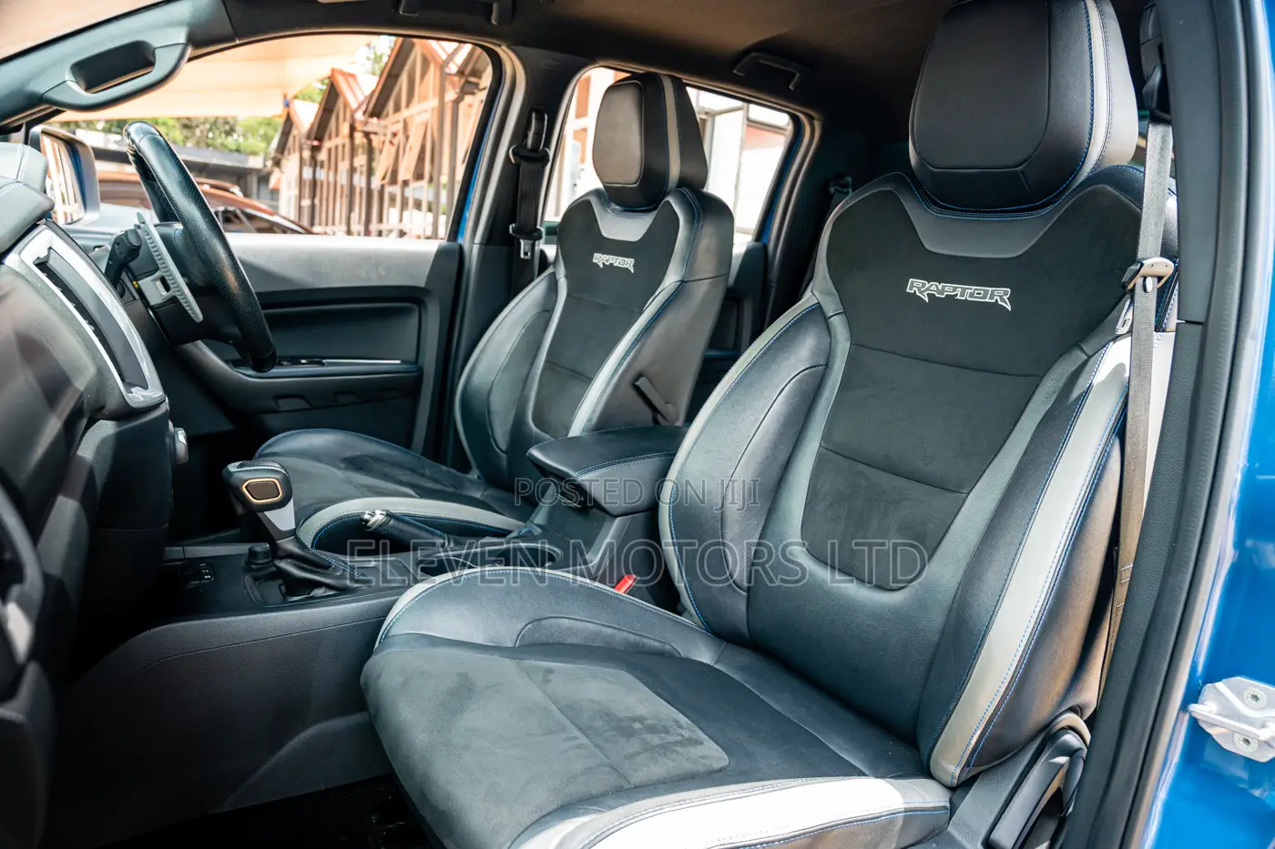 Ford Ranger 2019 Blue