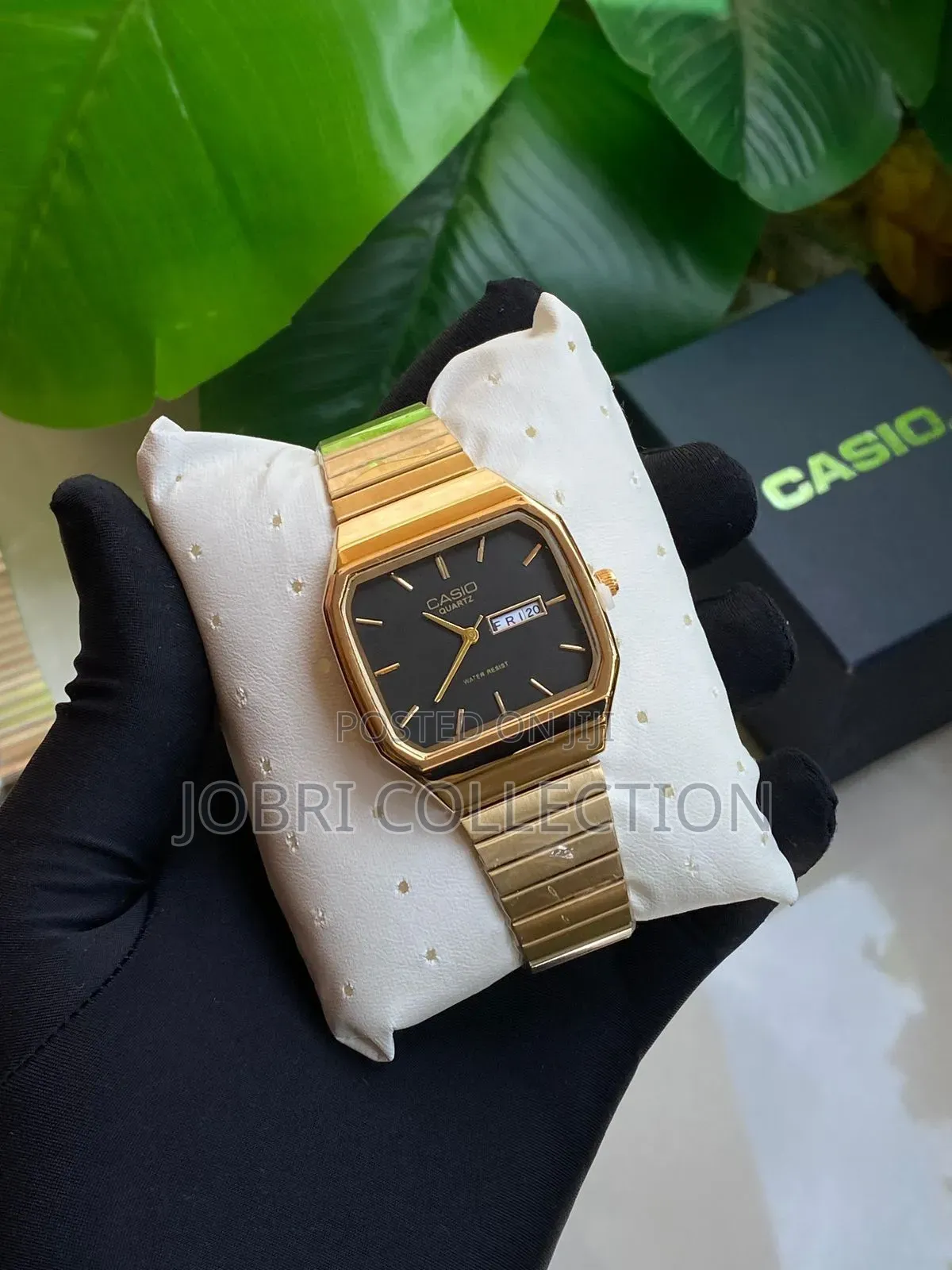Casio Day and Date Display Unisex Watch
