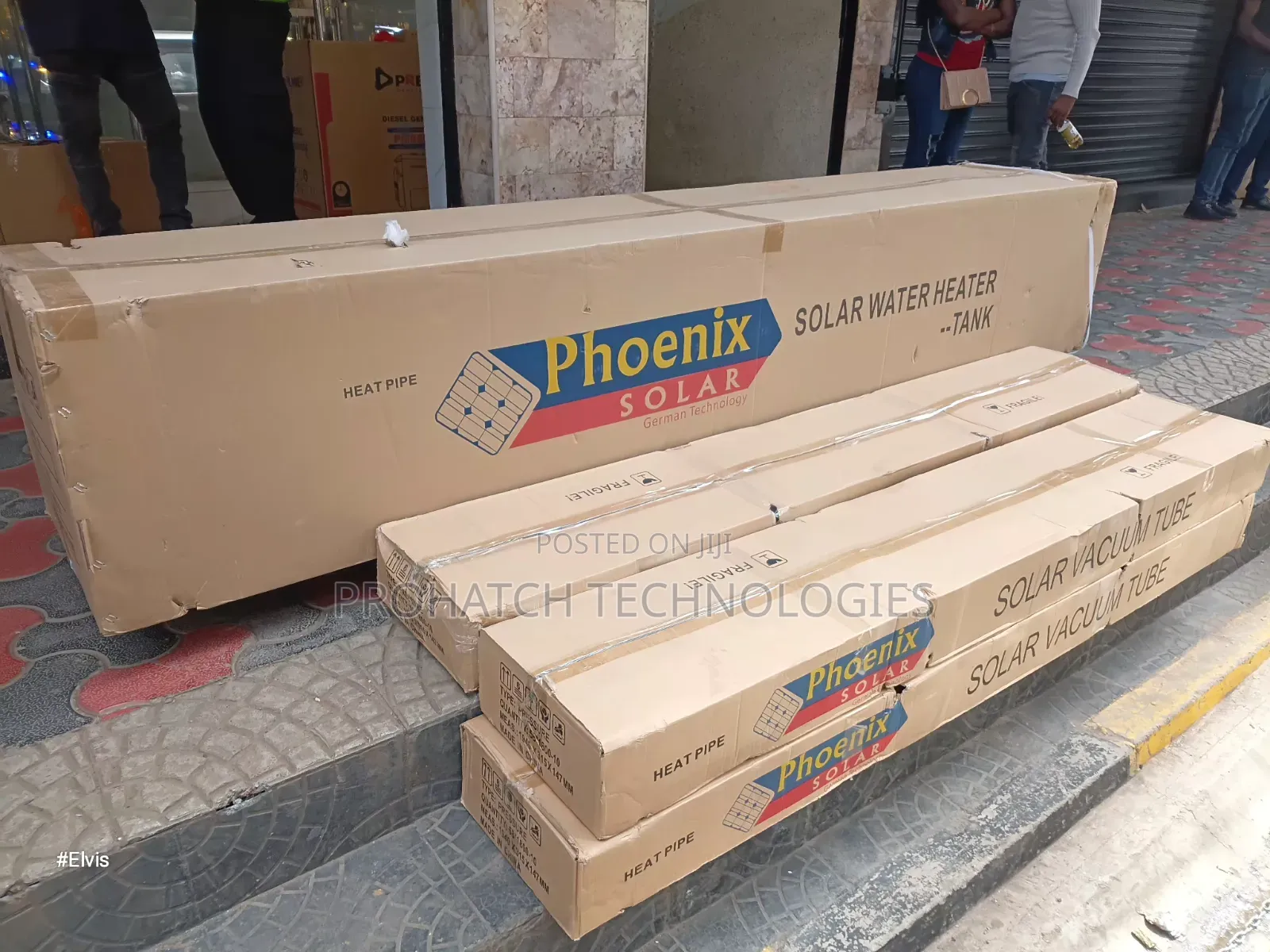 300litres Phoenix Non Pressurised Water Heater System