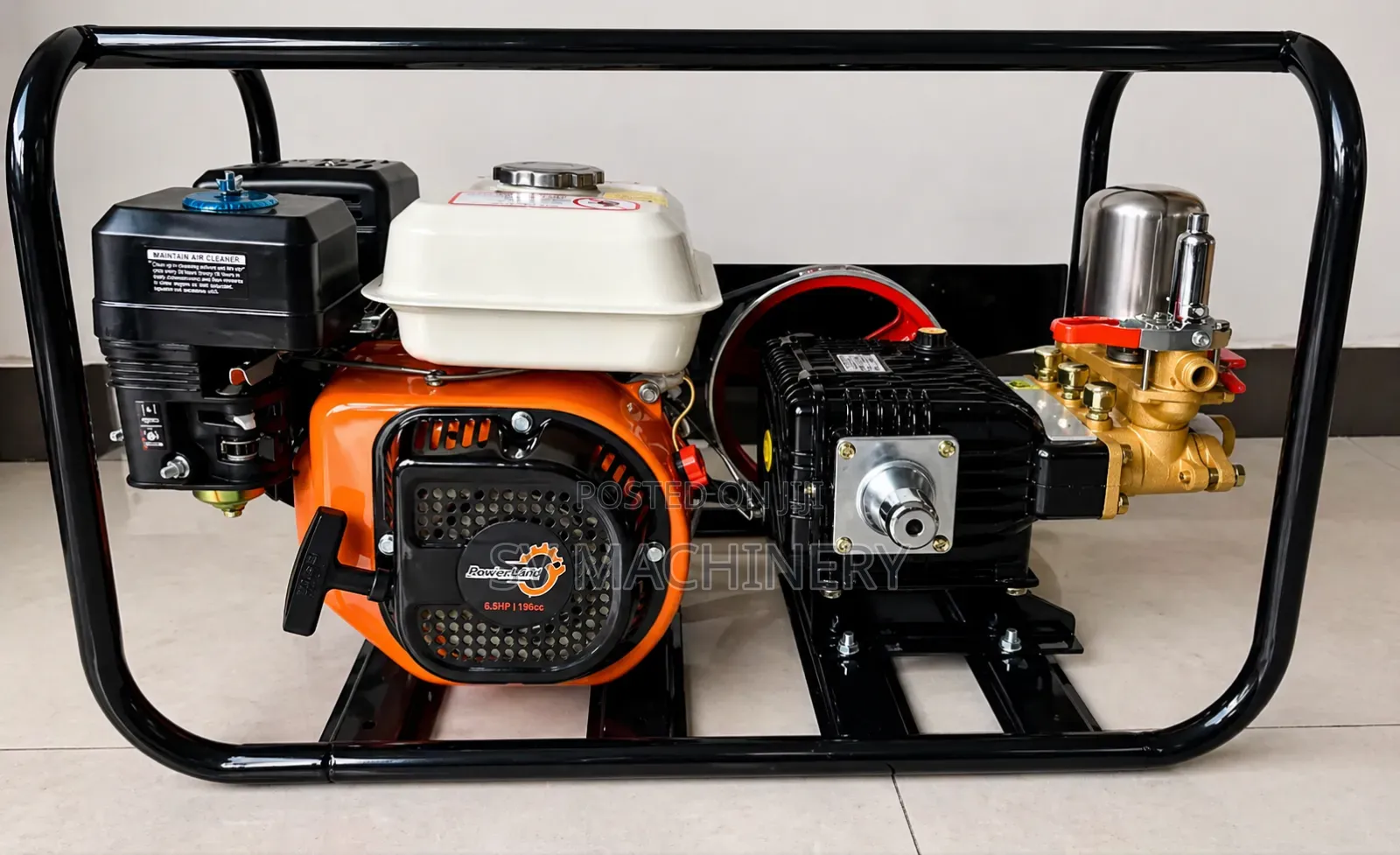 Heavy Duty Agricultural Engine Sprayer