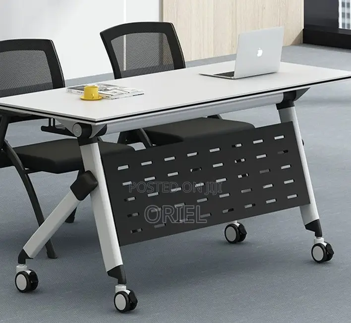 Office Seminar Table : Office Foldable Modern Table