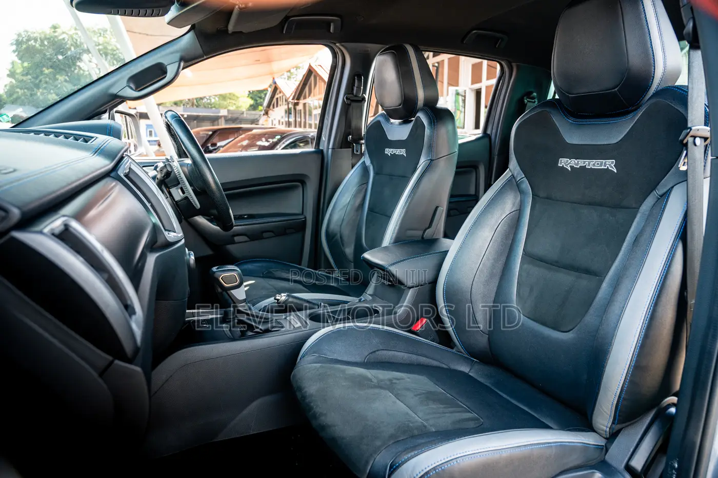 Ford Ranger 2019 Gray