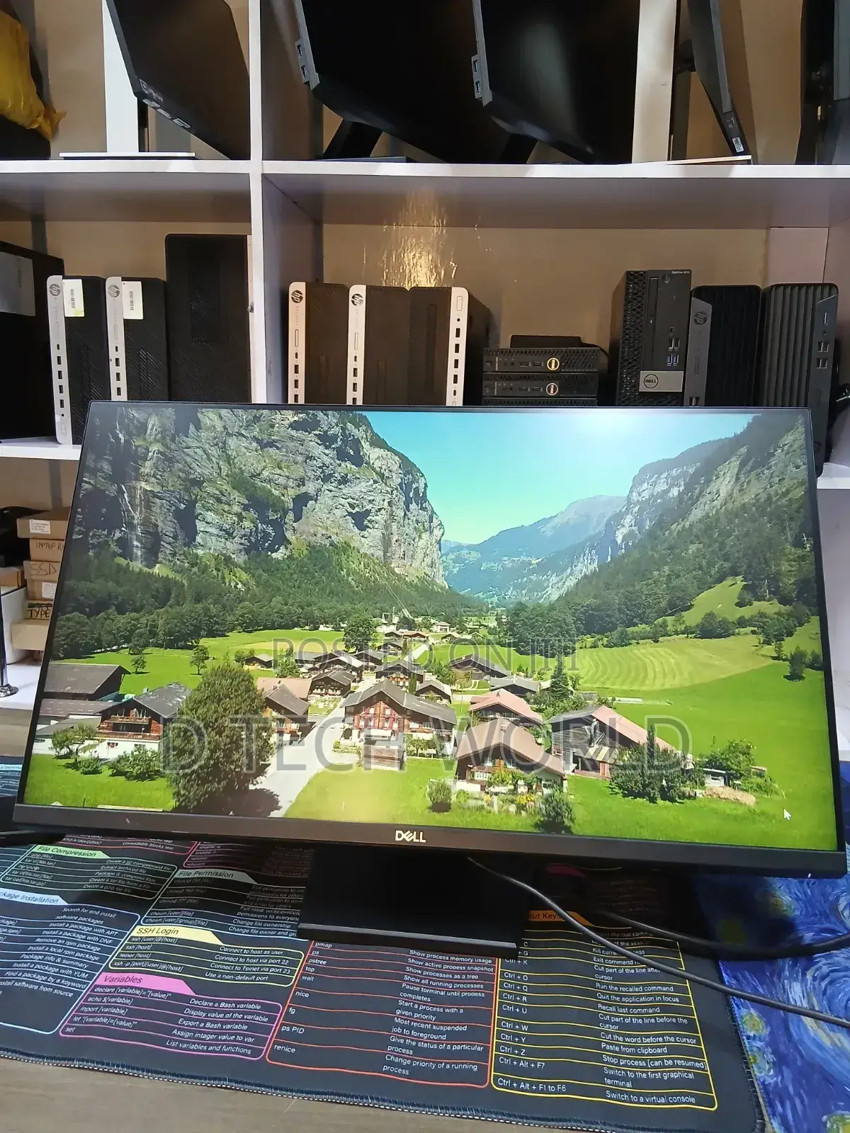 Dell P2719h 27 Inch Edge to Edge Hdmi/Display/Vga