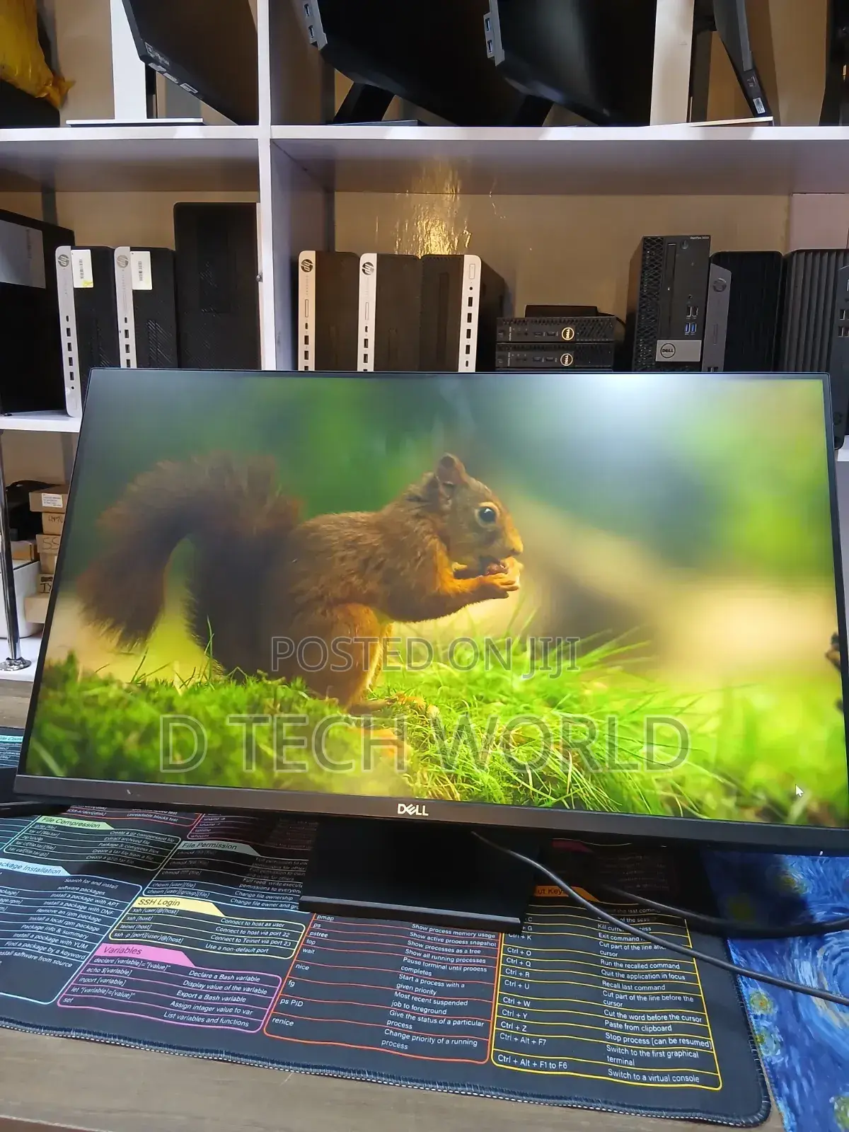 Dell P2719h 27 Inch Edge to Edge Hdmi/Display/Vga