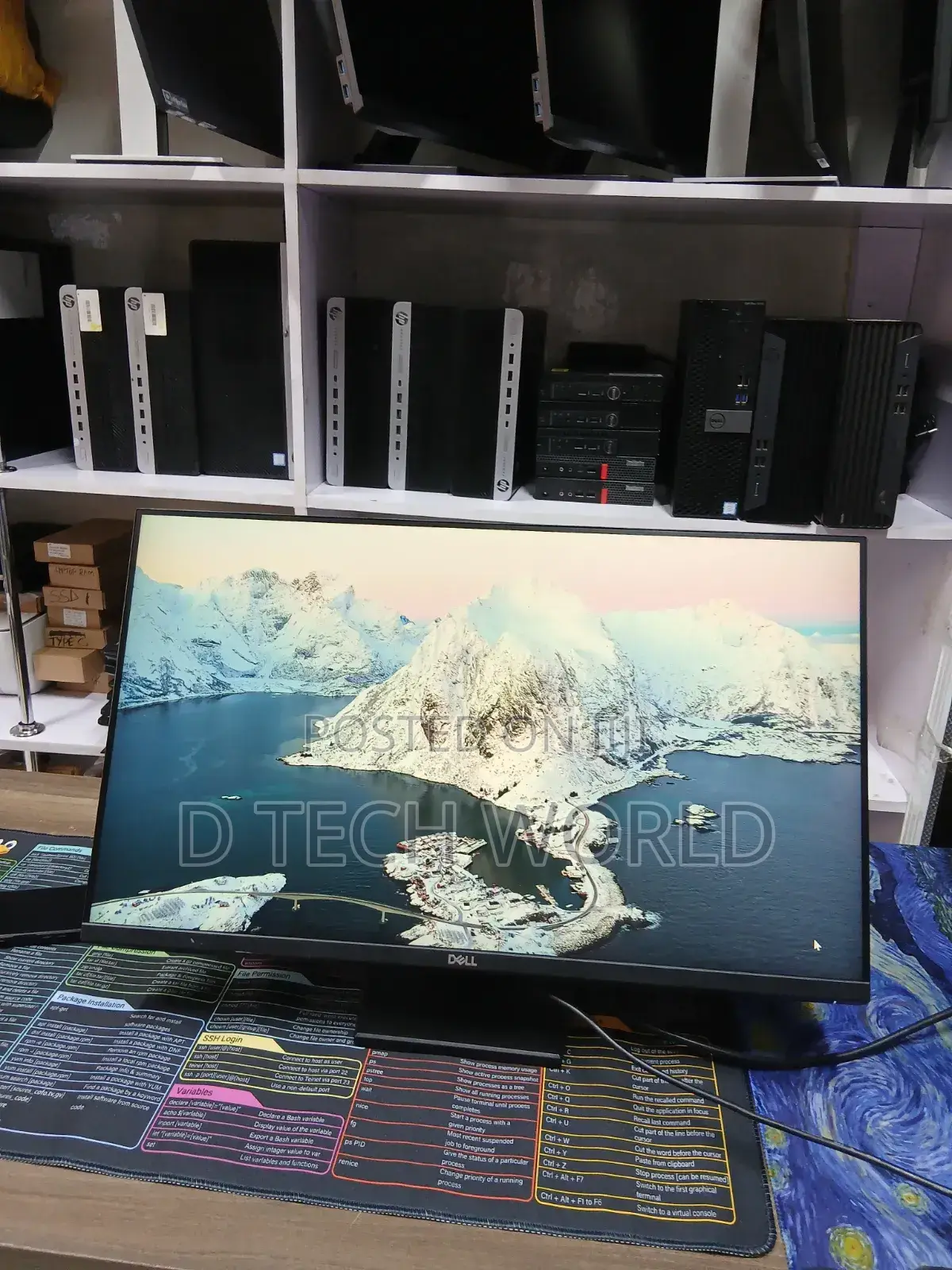 Dell P2719h 27 Inch Edge to Edge Hdmi/Display/Vga