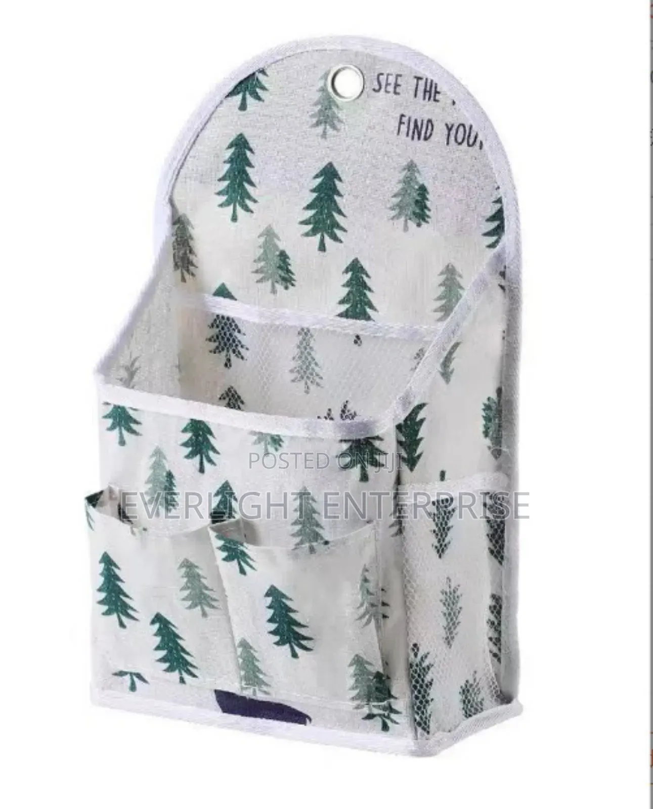 Over the Door Magazine Storage Pockets
