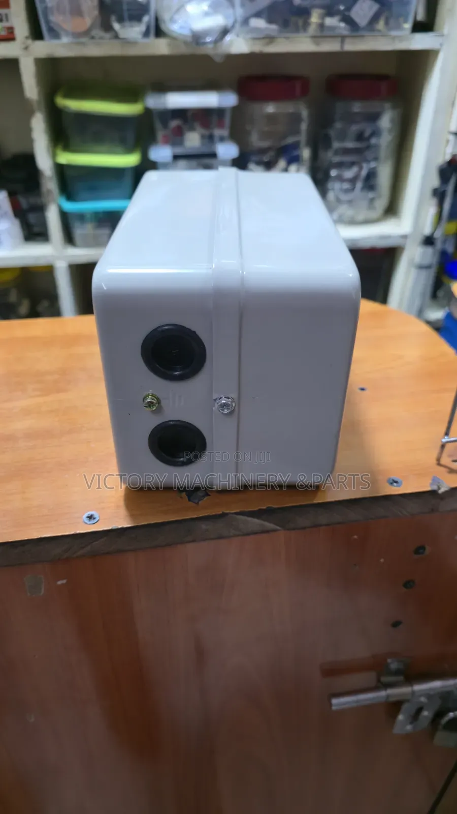 7.5hp Dol 3 Phase Starter 415v Metal