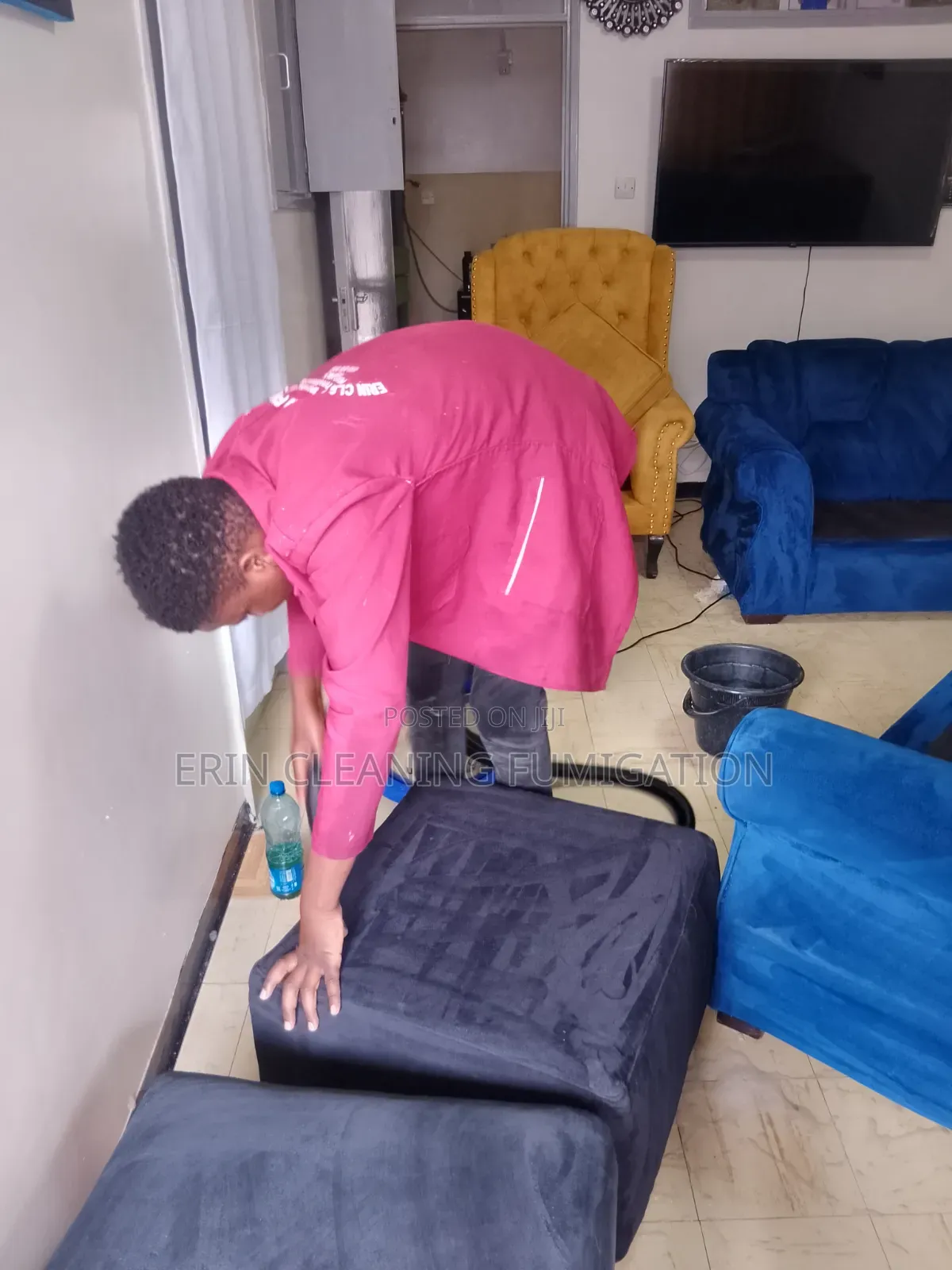 Cleaning and Vacuuming Reliable Services