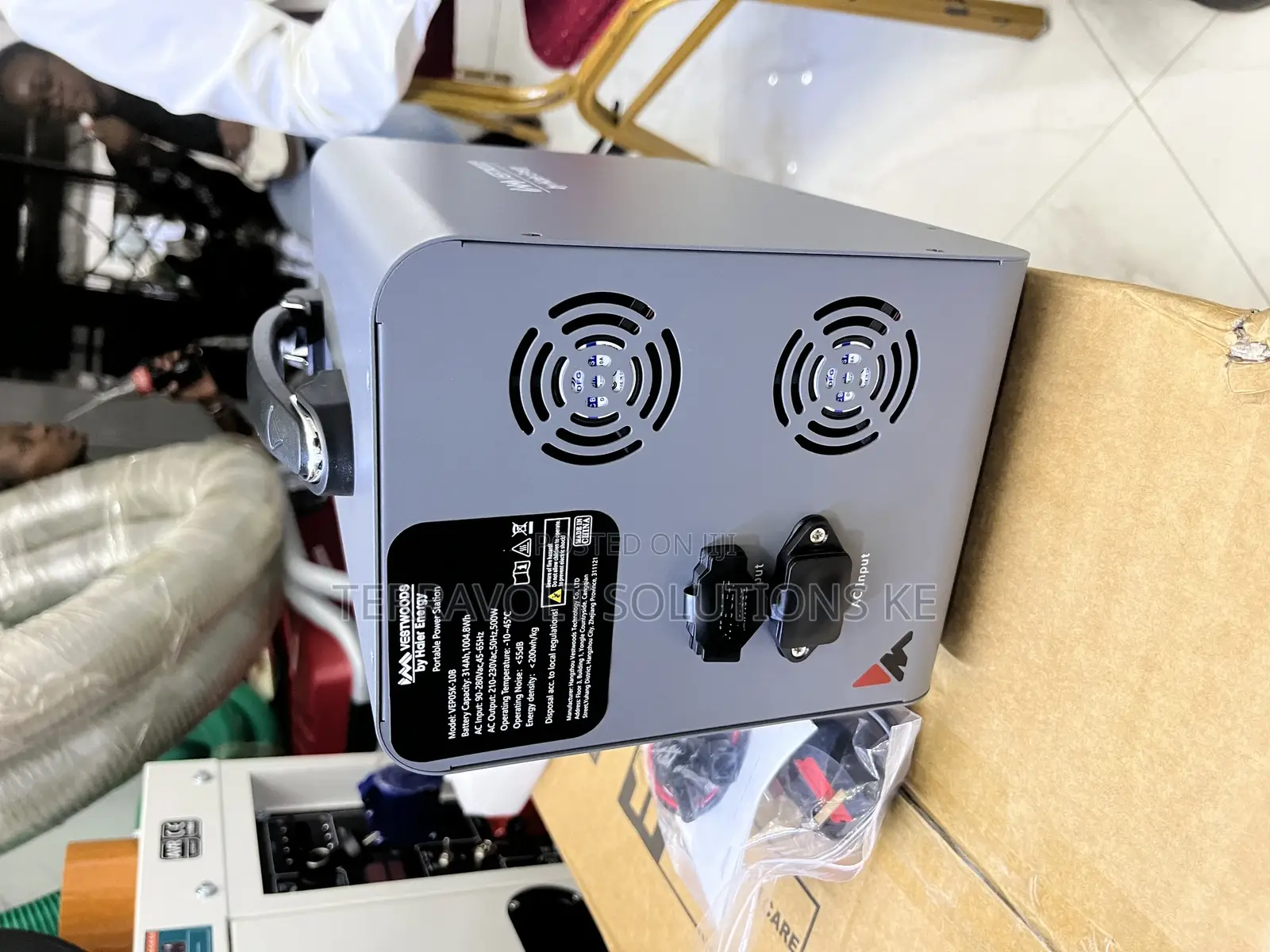 1kw/H Vestwoods by Haier Energy Portable Power Station