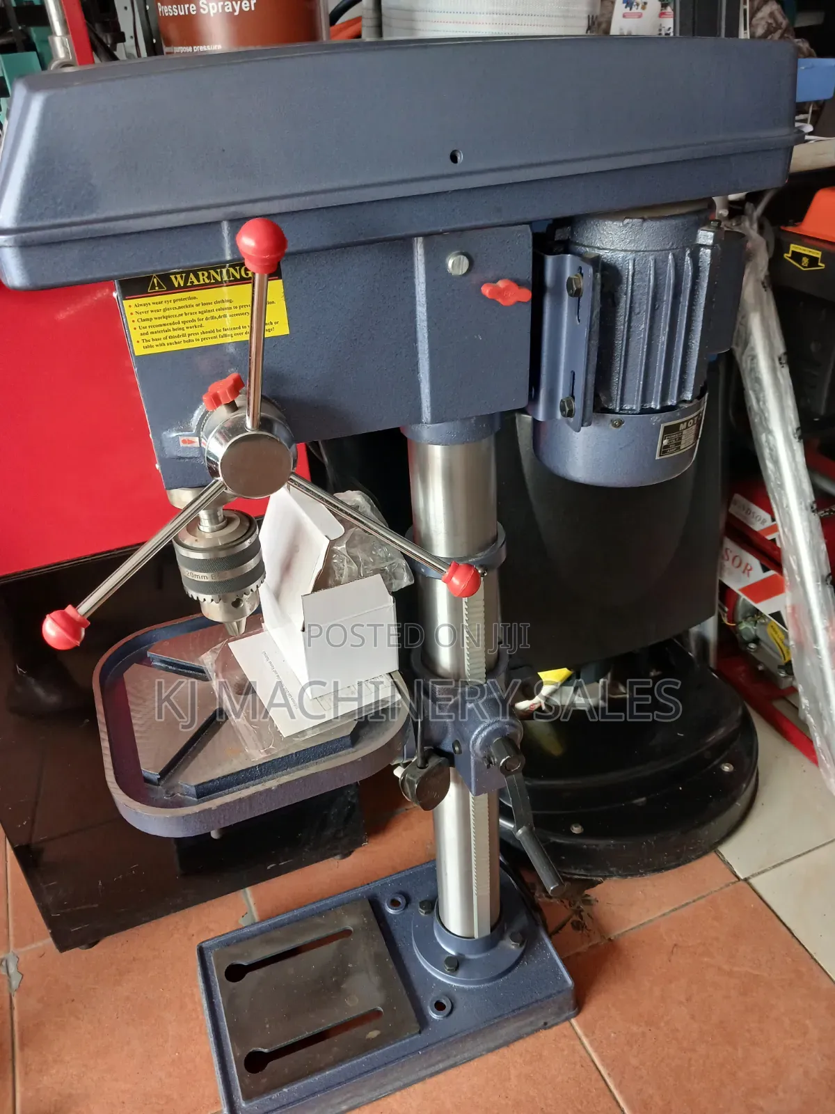 Drill Press Machine