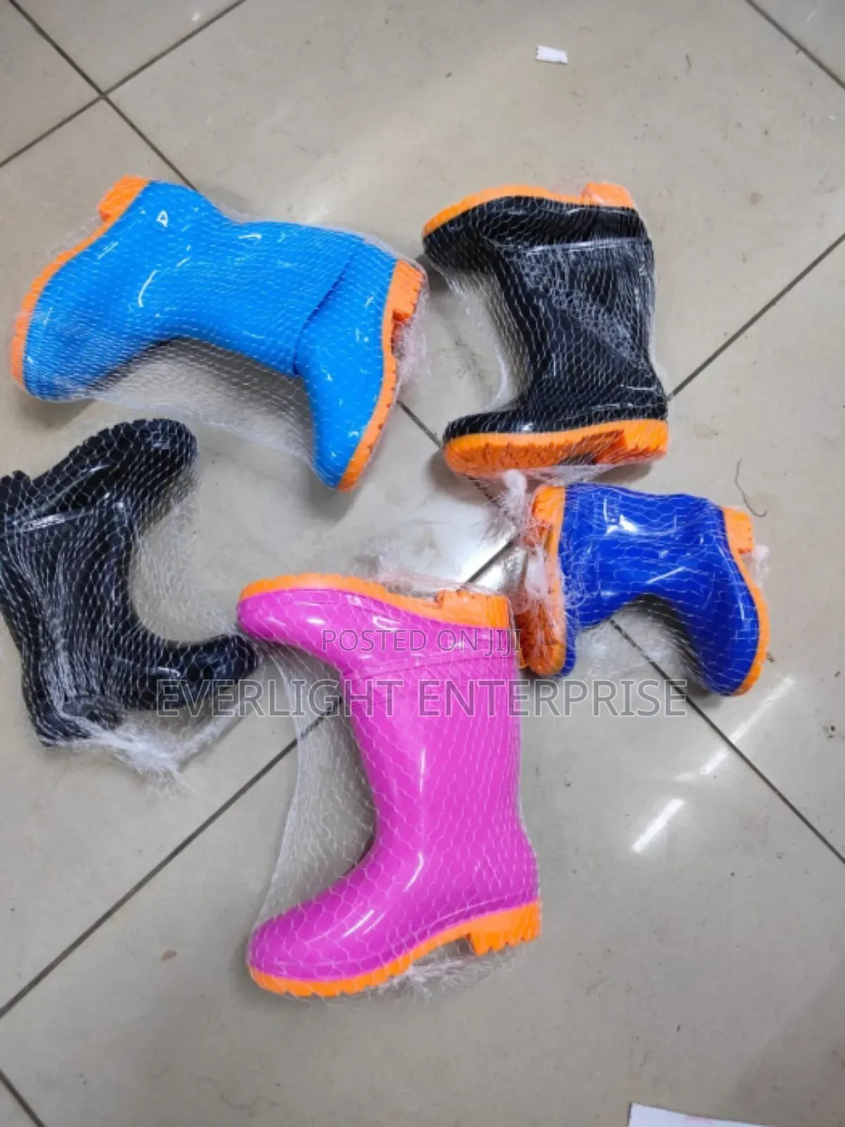 Kids Gumboots for Rainy Season