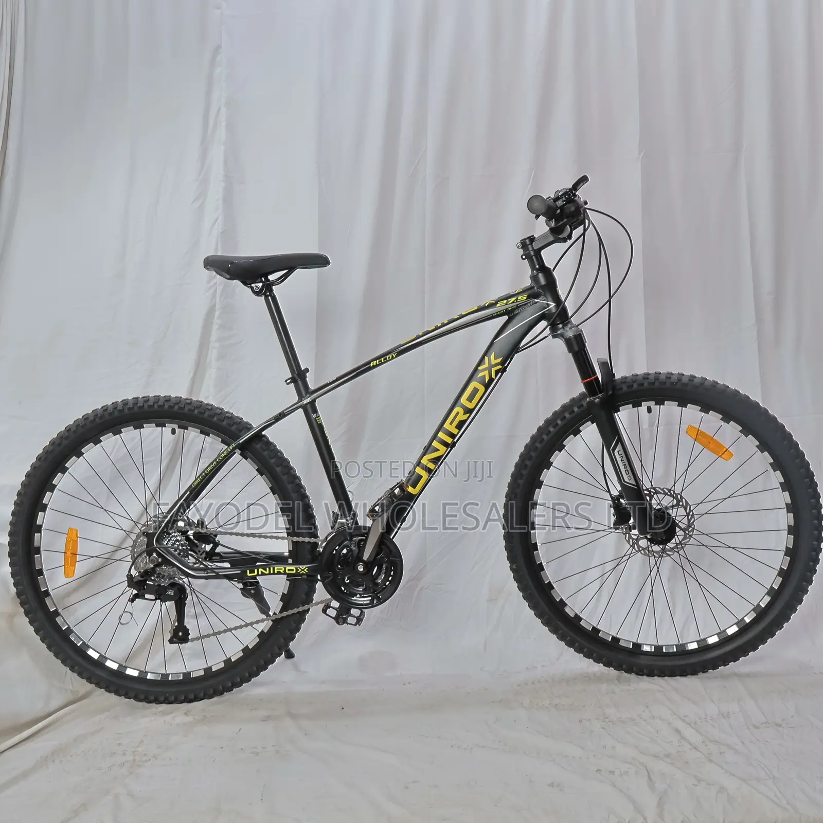 Unirox Adult Bicycle – Strong Frame With Smooth Gears