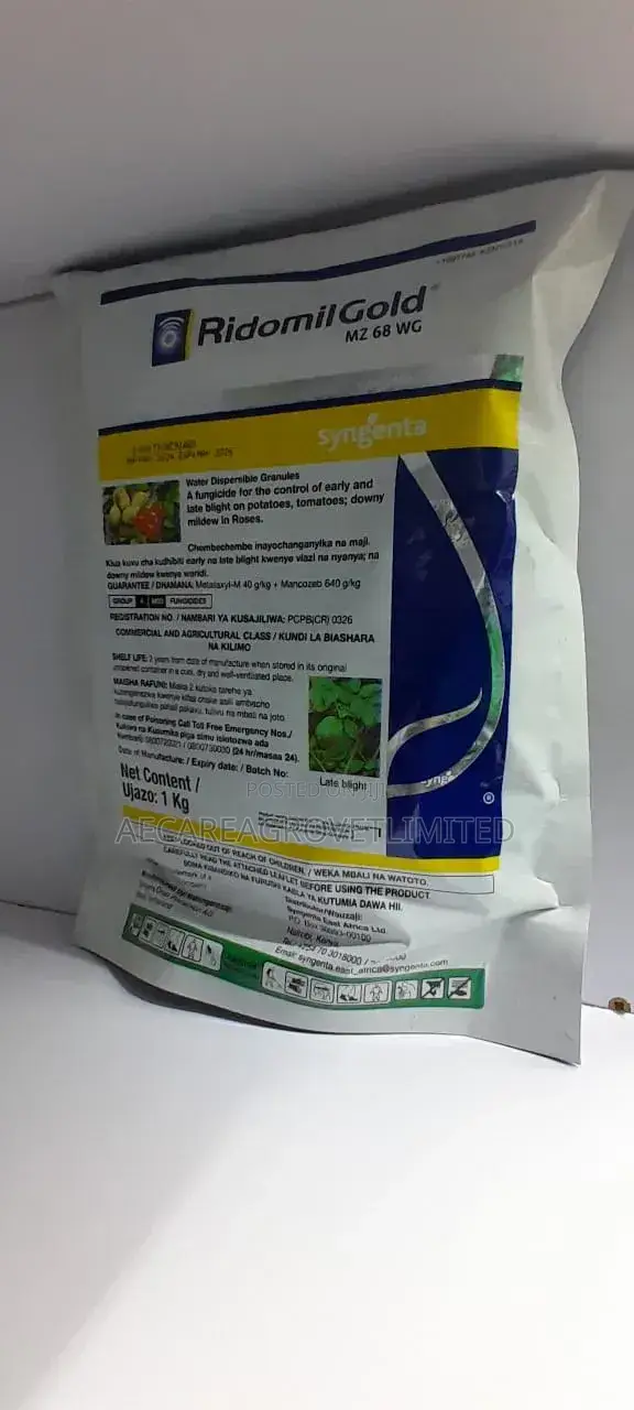Ridomilgold Fungicide 50g, 250g, 1kg