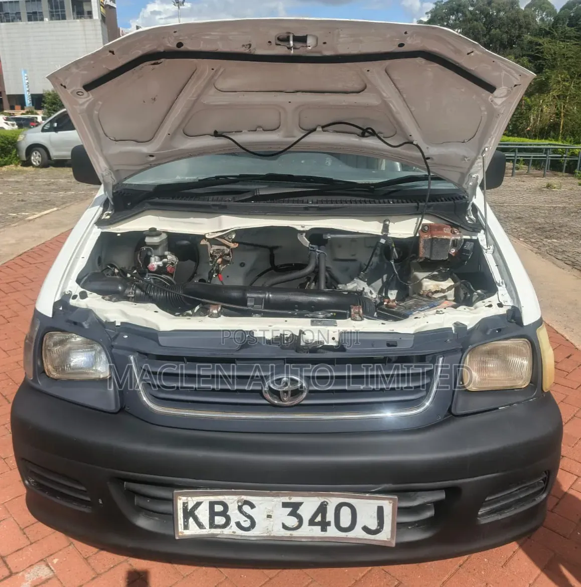 Toyota TownAce 2005 White