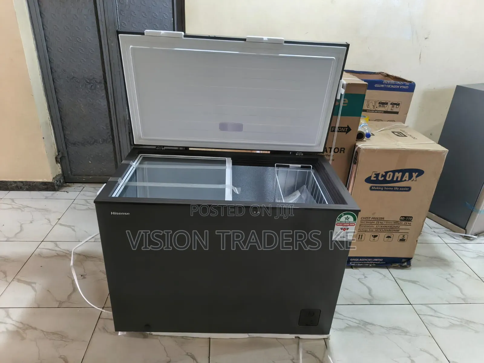 Hisense 286ltrs Chest Freezer/ Deep Freezer
