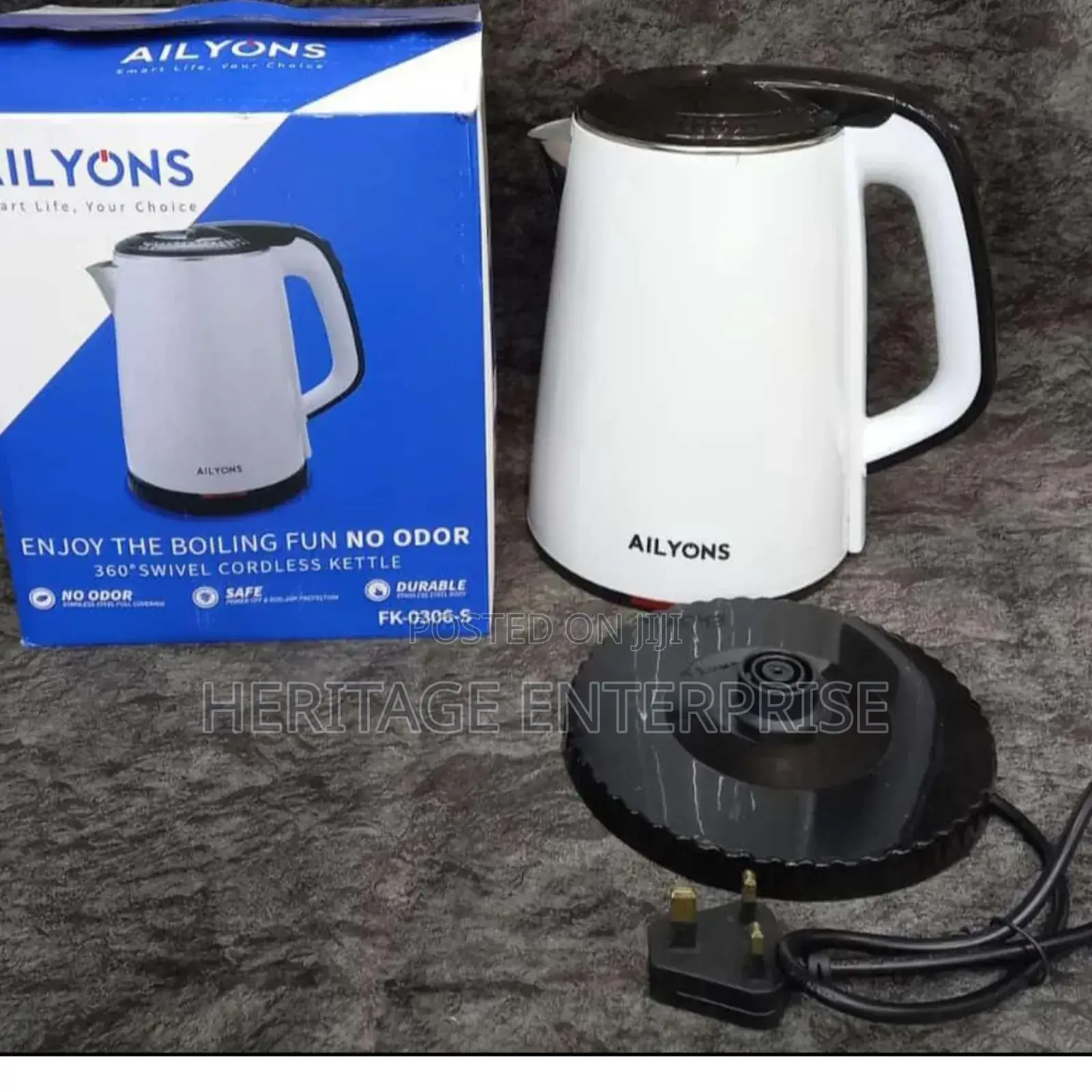 Electric Kettle, Ailyons Kettle *
