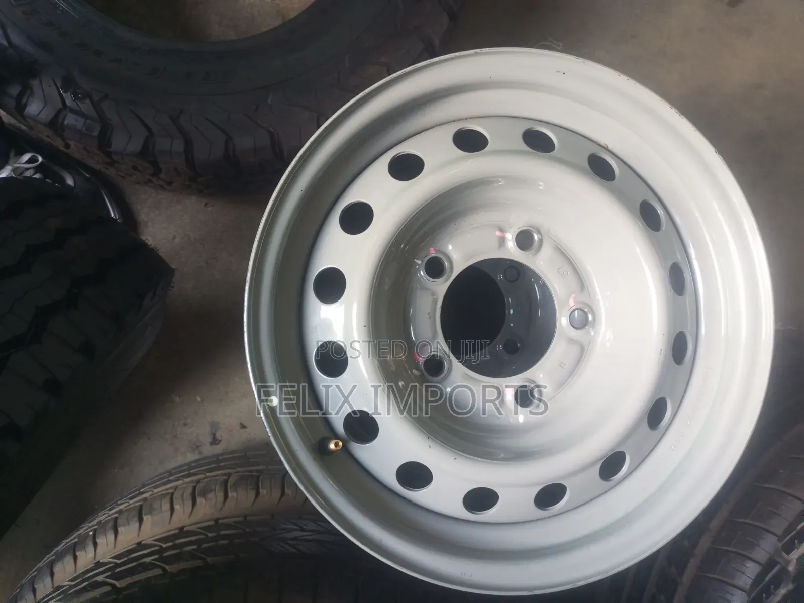 Land Cruiser Rims Size 16tubeless