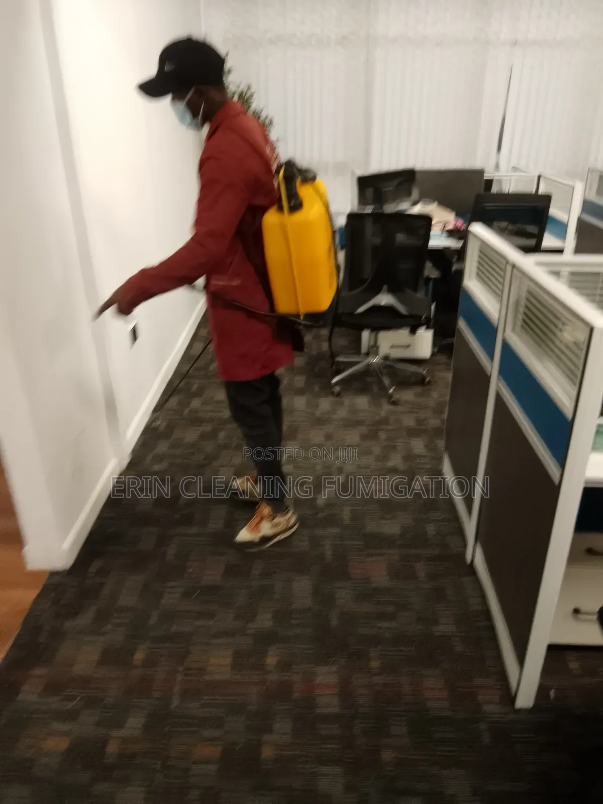 Cleaning Fumigation Services