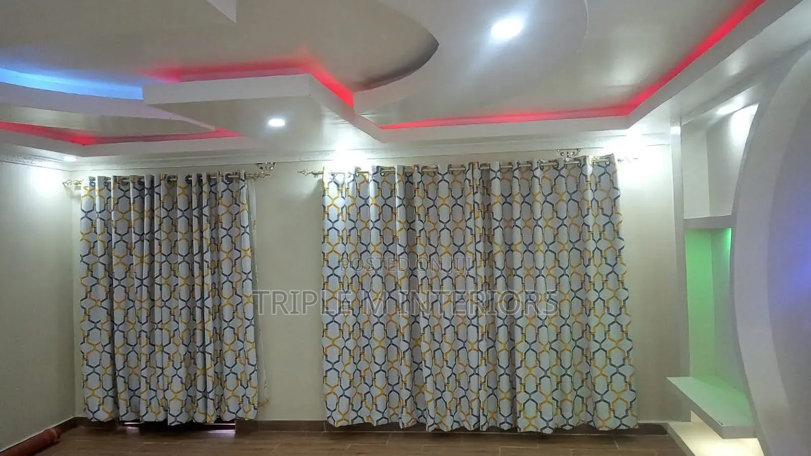 Drapes That Speak Home Comfort